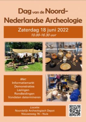 Dag van de Noord Nederlandse Archeologie 18 juni